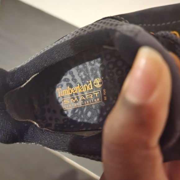 Timberland Smart Comfort System Trail Shoes Womens Size 5-1/2 M Leather Suede - Picture 3 of 10